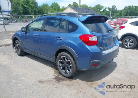 2014 Subaru Xv Crosstrek 2.0I Premium z USA, uszkodzony, nr VIN JF2GPAVC8E8274625